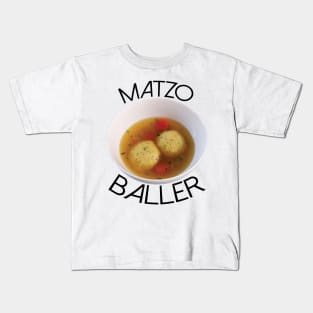 Matzo Baller Kids T-Shirt